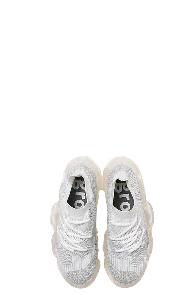 grounds Moopie - White/Gray/Clear | Garmentory