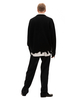 Saint Michael SIN Wool Sweater - black - Thumbnail 3