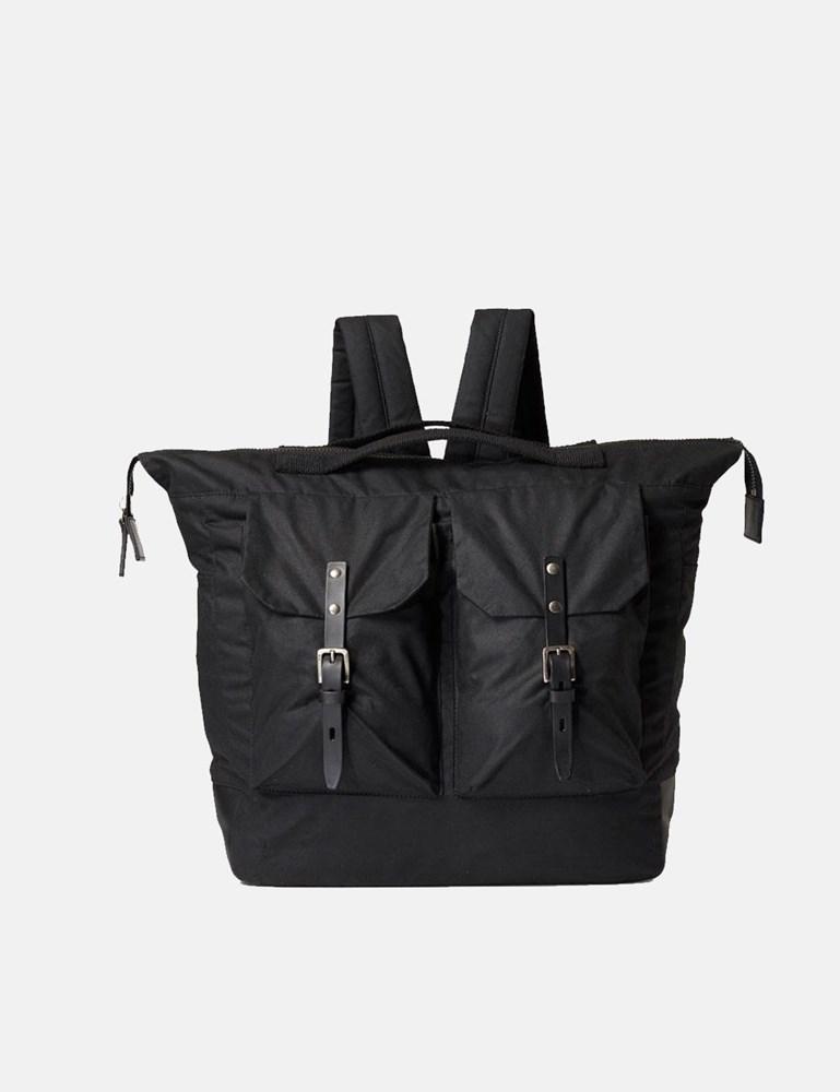 Ally Capellino Frank Hybrid Waxy Rucksack bag - Black | Garmentory