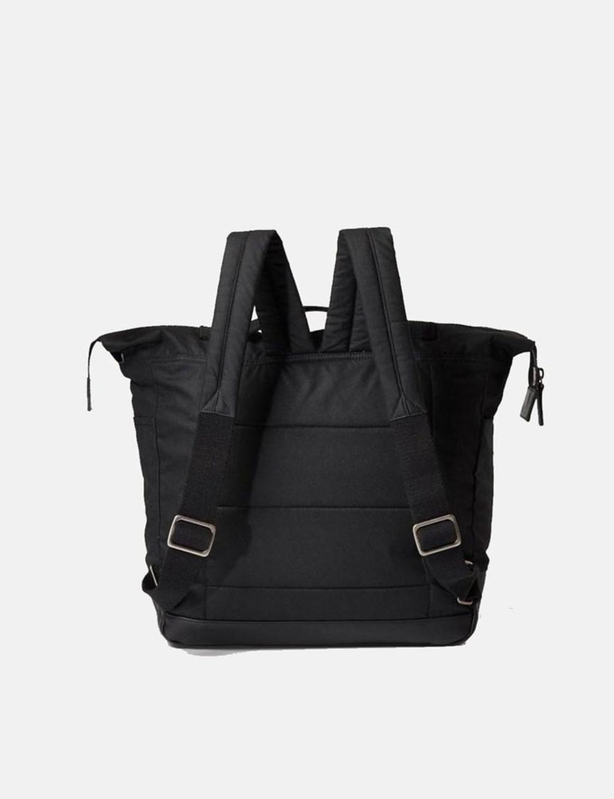 Ally Capellino Frank Hybrid Waxy Rucksack bag - Black | Garmentory