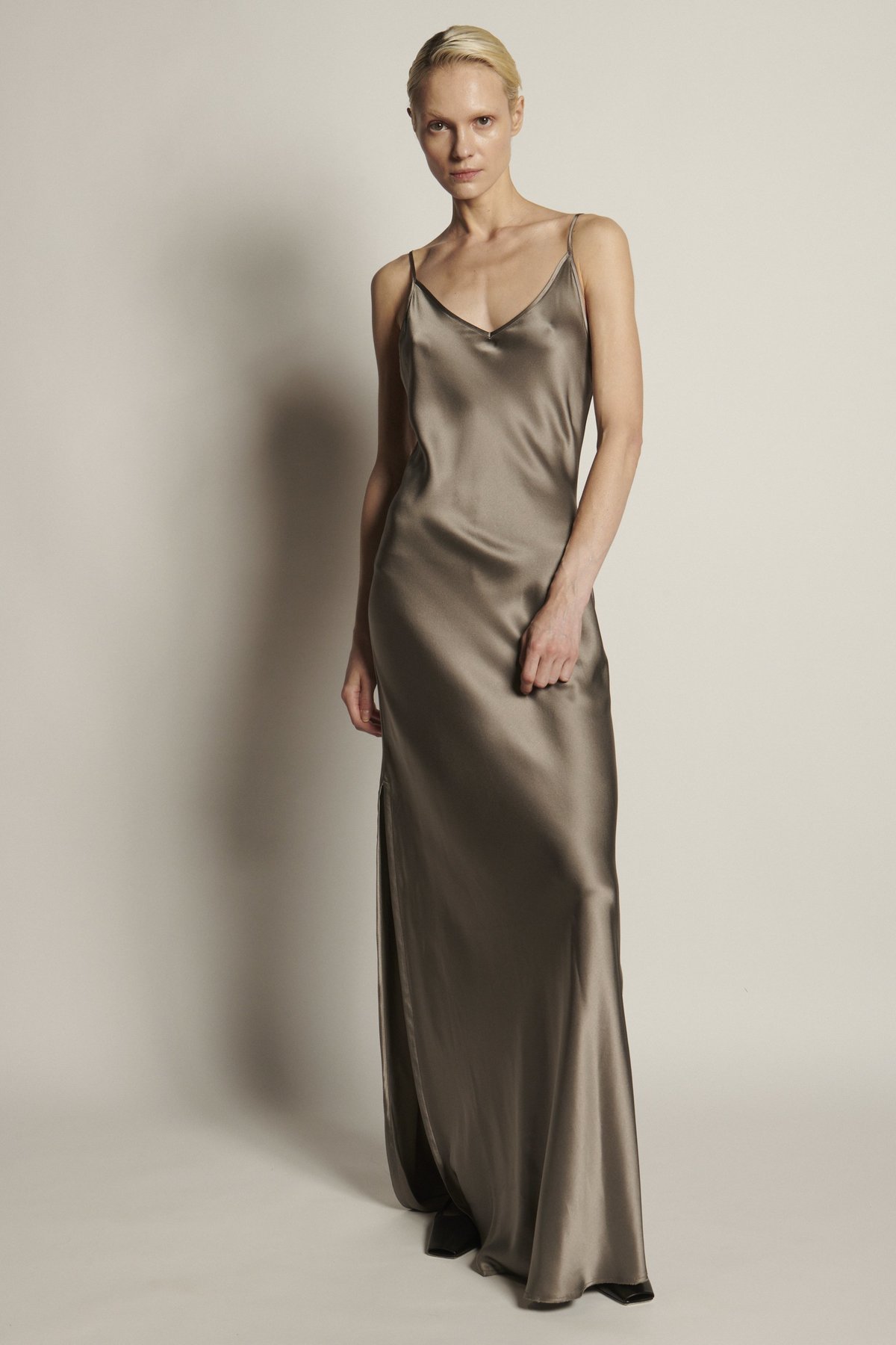 fossil bridesmaid dresses Nora Chiffon Bridesmaids Dress