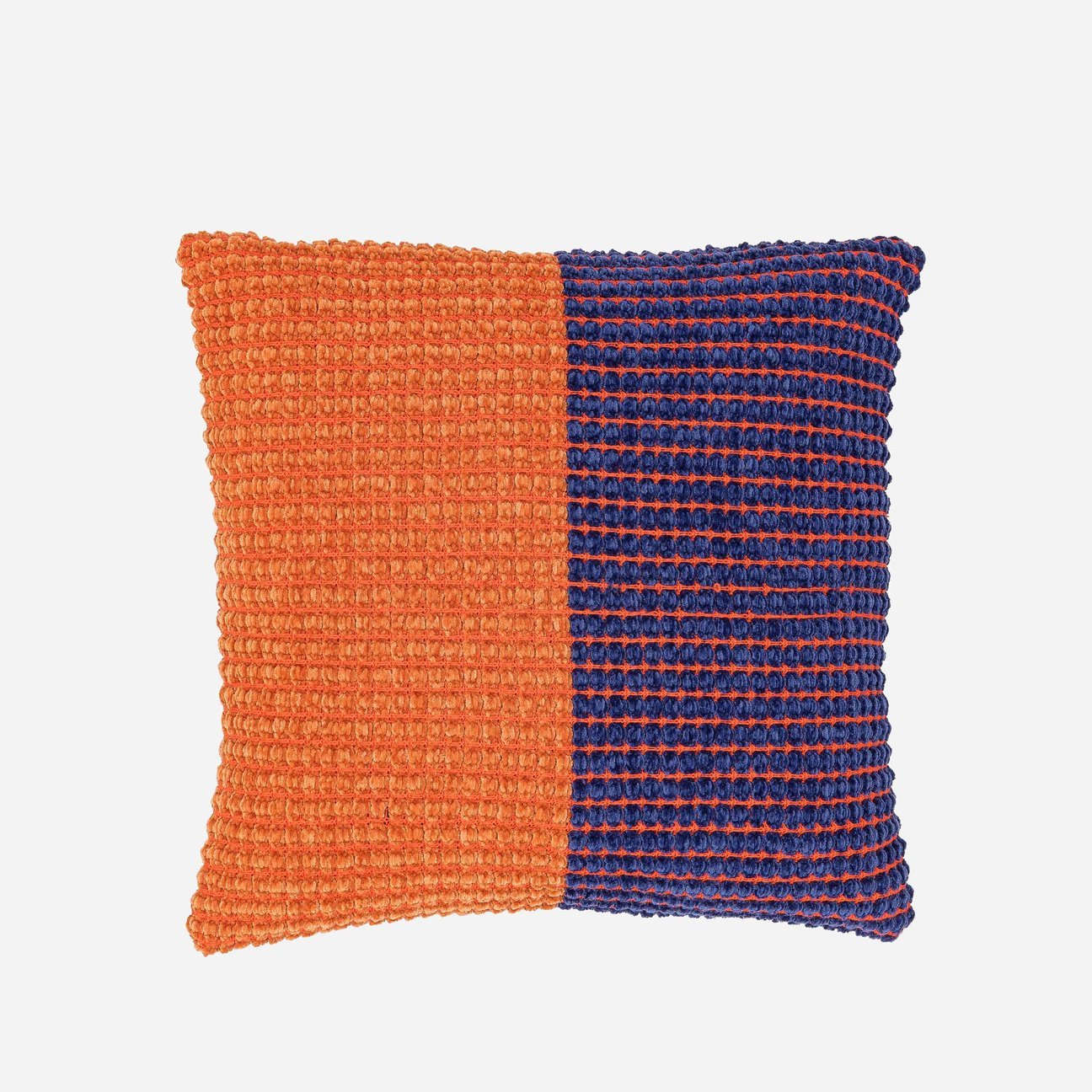 Verloop Grid Colorblock Pillow Cover Navy Garmentory