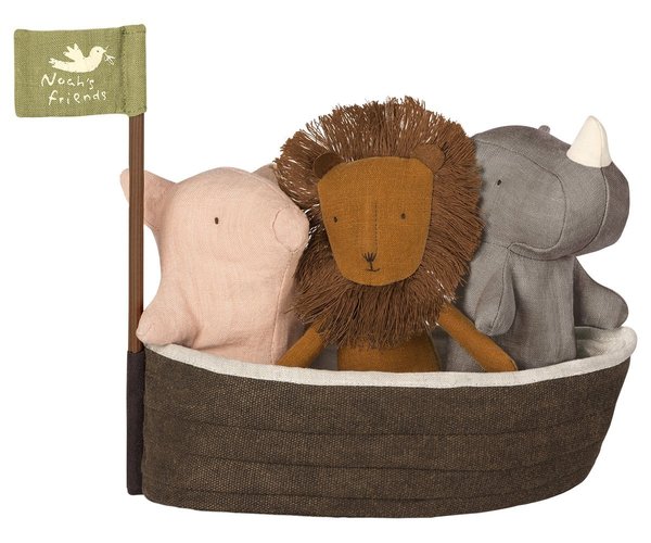 Kids Maileg Noah S Ark With 3 Mini Animals Garmentory Kids Maileg Noah S Ark With 3 Mini Animals Garmentory