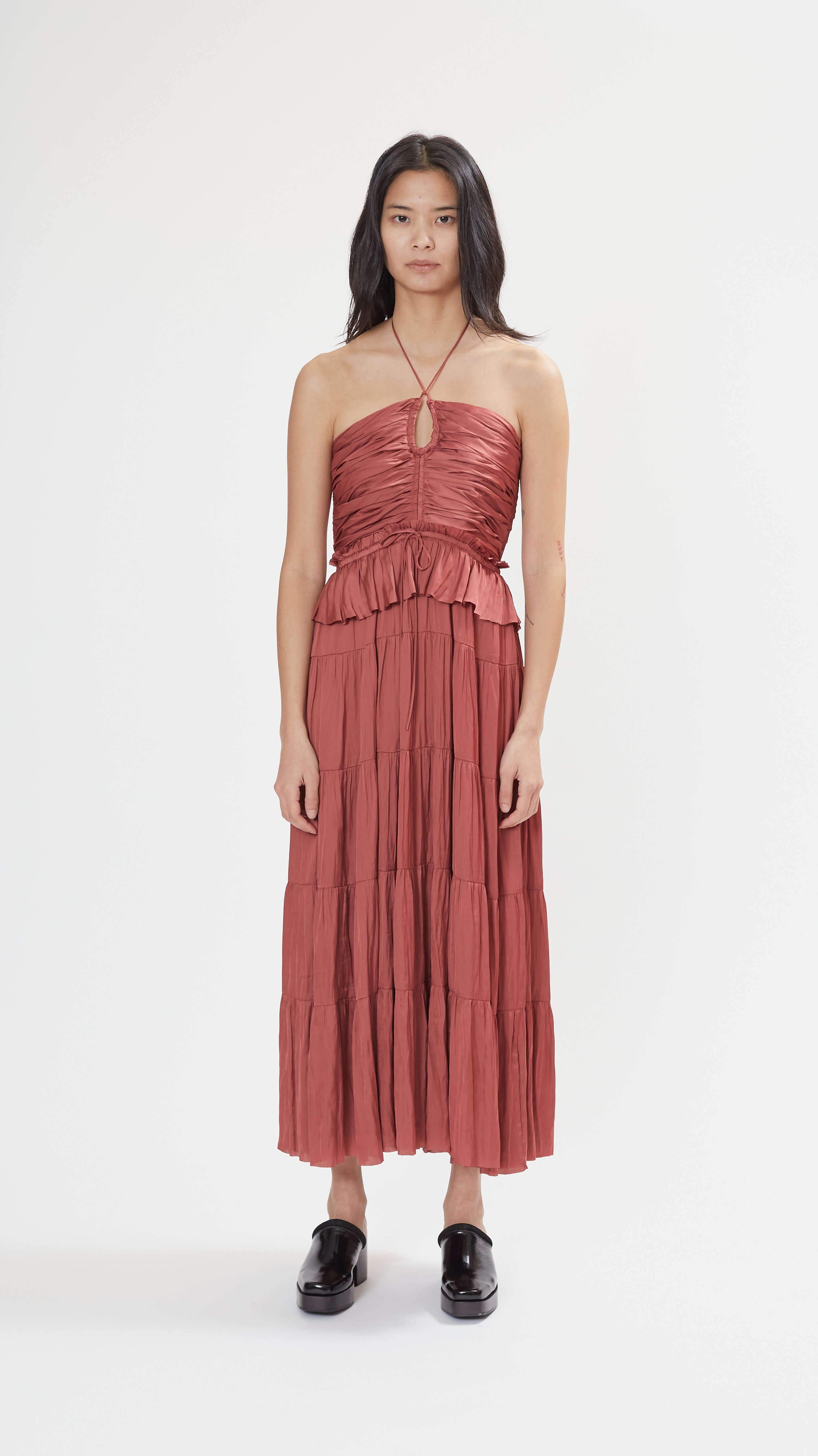 Ulla Johnson Evanthe Dress - Desert 