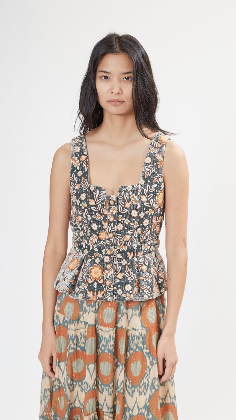 Ulla Johnson Razi Top - Agave