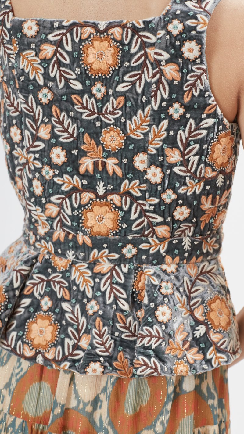 Ulla Johnson Razi Top - Agave