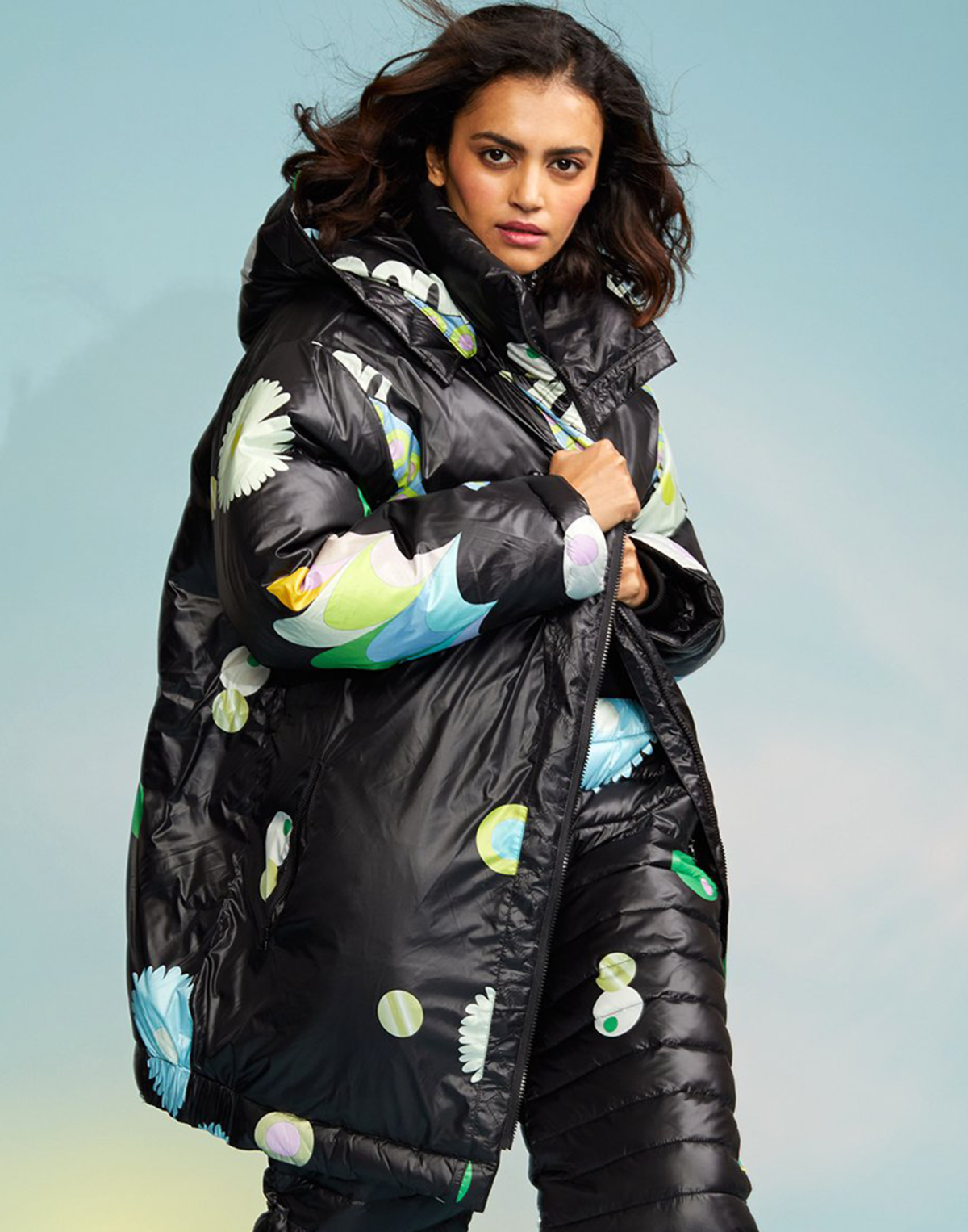 Cynthia Rowley Cosmo Puffer Jacket | Garmentory