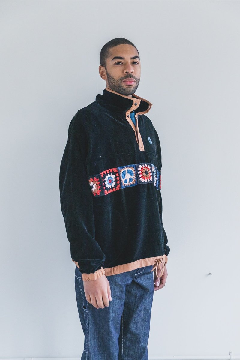 STORY mfg. Polite Pullover - Lunar Velvet | Garmentory