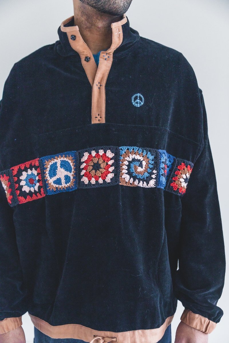 STORY mfg. Polite Pullover - Lunar Velvet | Garmentory