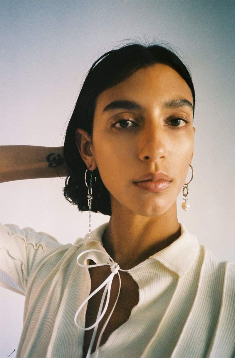★Justine Clenquet★ Emma Earrings Justine Clenquet Emma Earrings | Shopbop