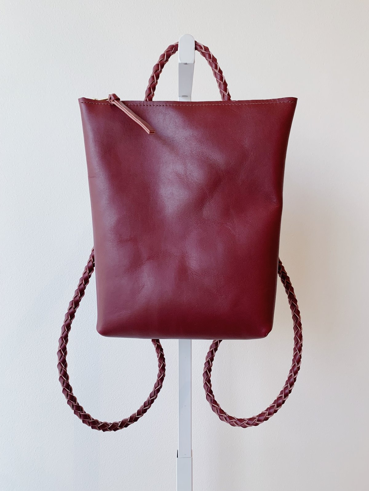 Ara Handbags Bebe Backpack - Wine - Image 1 of 2