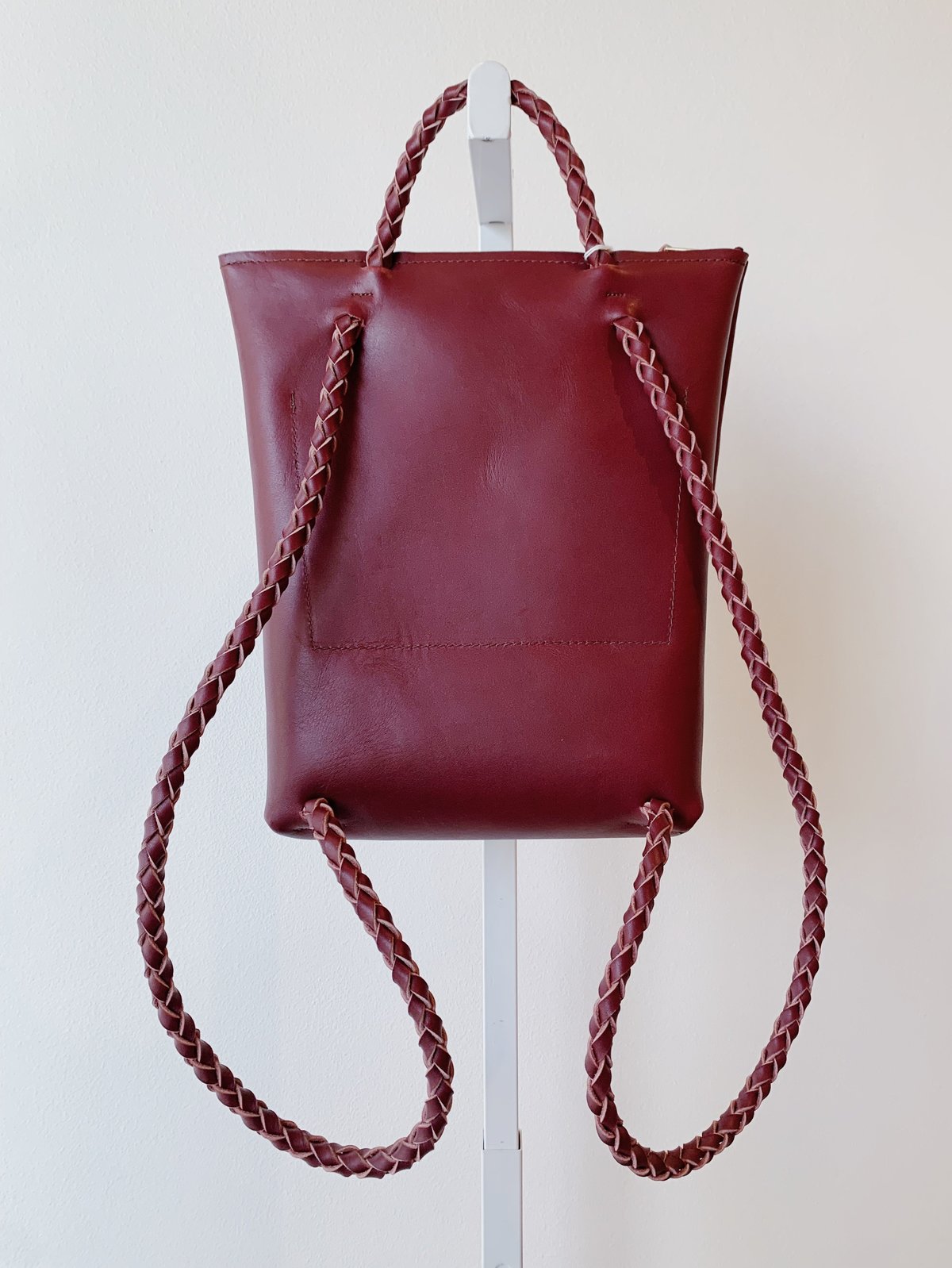 Ara Handbags Bebe Backpack - Wine - Image 2 of 2
