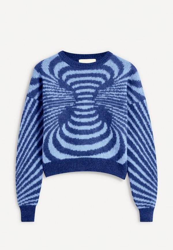 m*k様 paloma wool ニット Paloma Wool Matrix Knit - Dark navy | Garmentory