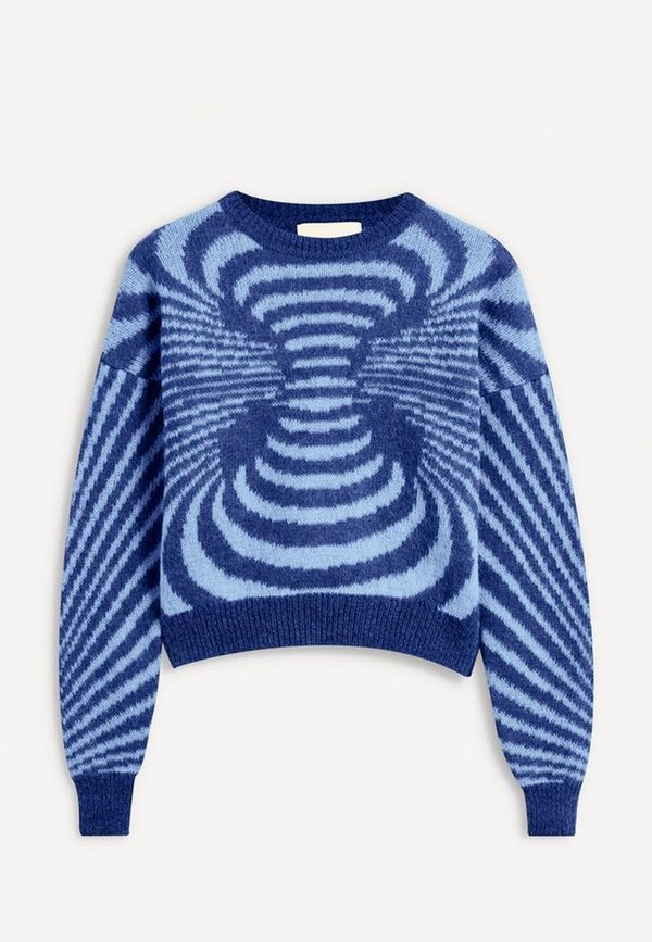 Paloma Wool Matrix Knit - Dark navy | Garmentory Paloma Wool Matrix Knit - Dark navy | Garmentory