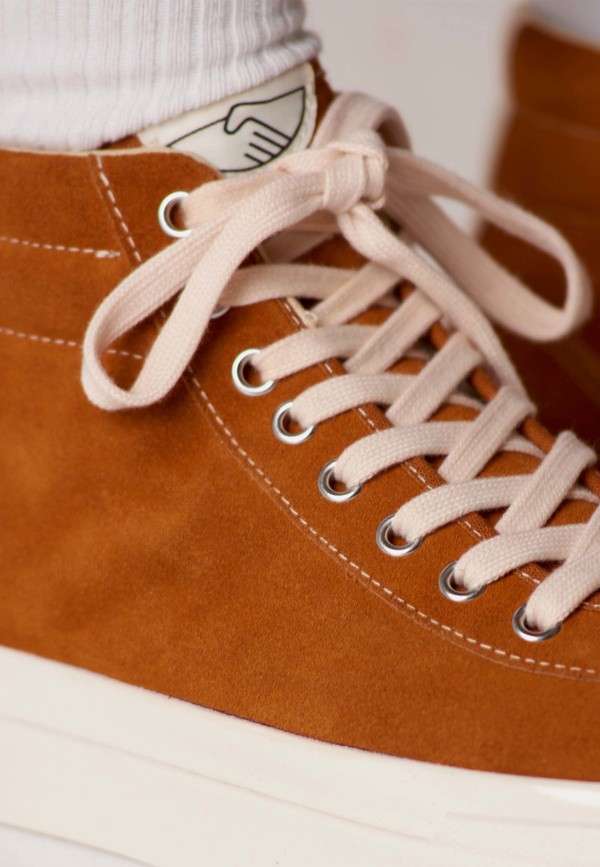 Stepney Workers Club Varden Suede shoes - tan