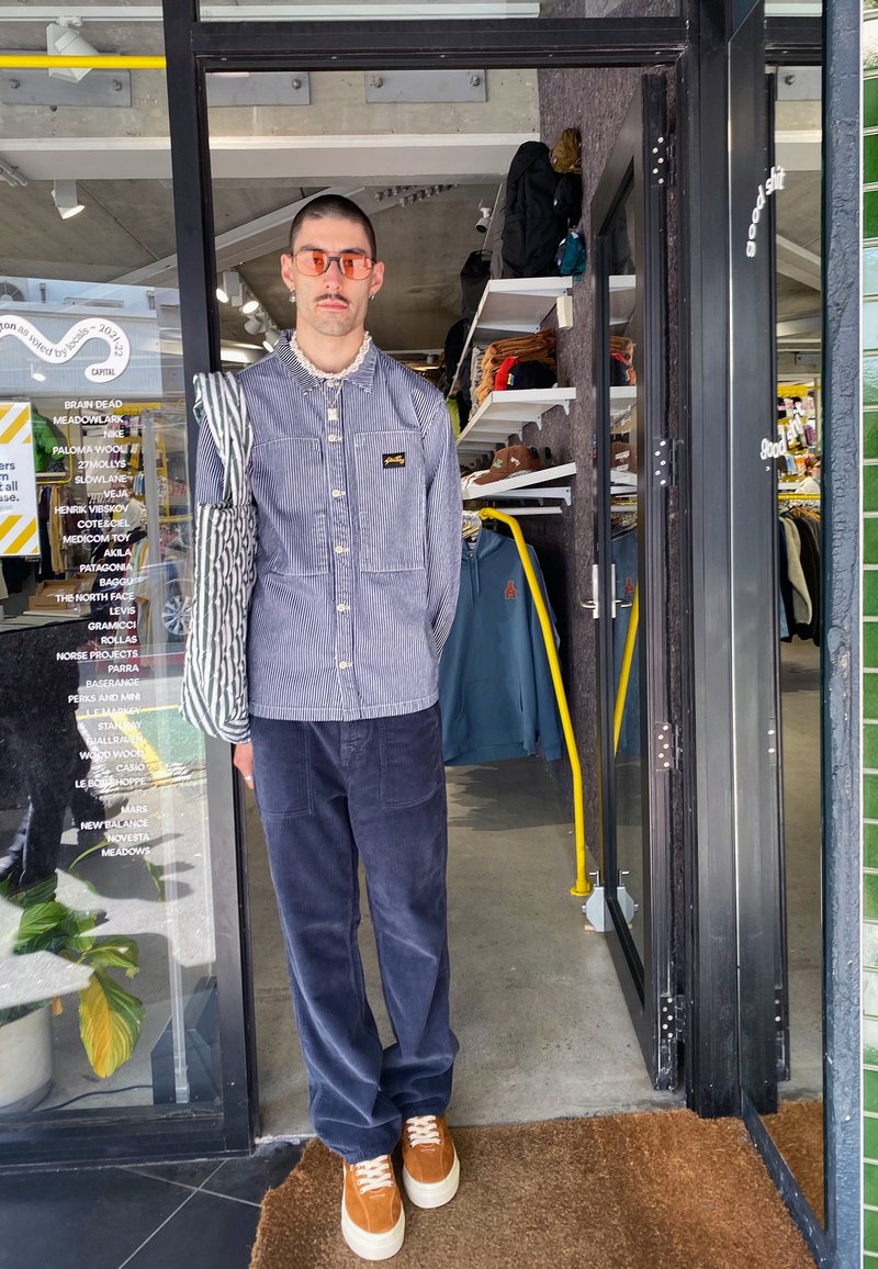 Stepney Workers Club Varden Suede shoes - tan