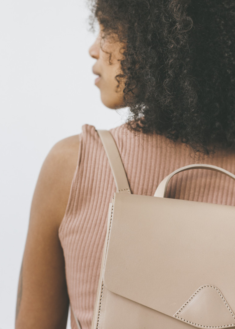 VereVerto Vere Verto - Demi Macta in Taupe