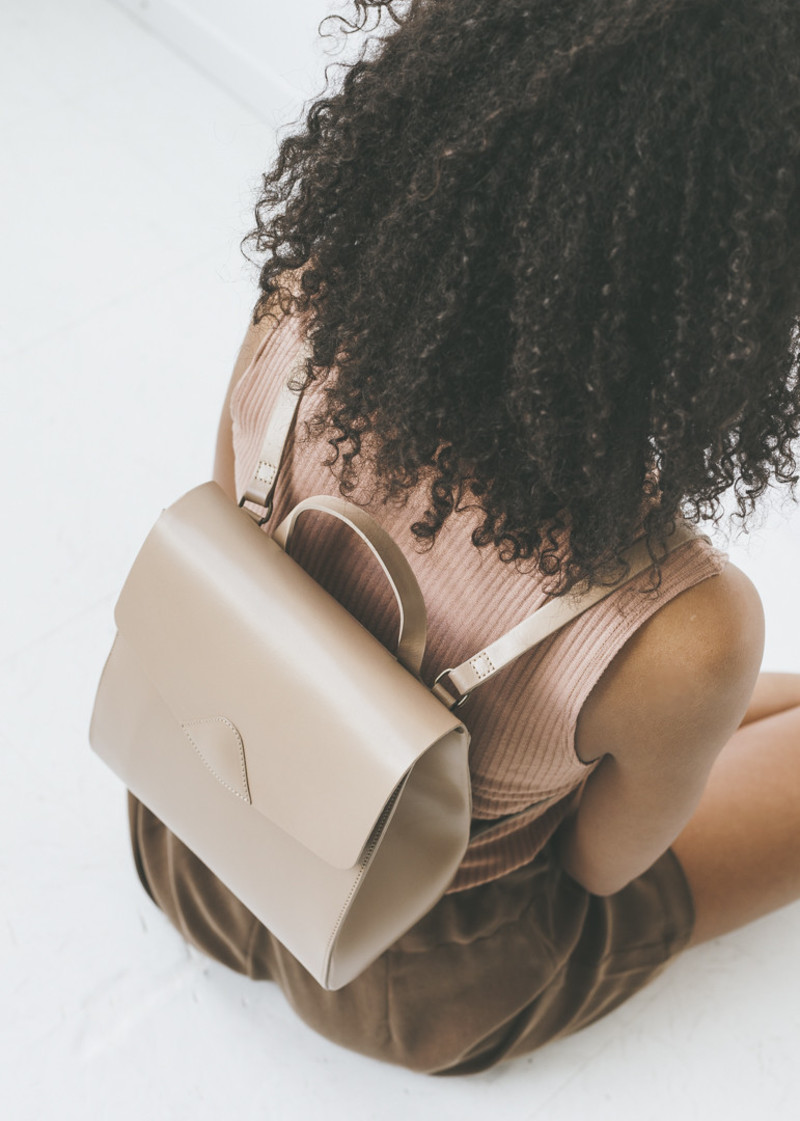 VereVerto Vere Verto - Demi Macta in Taupe