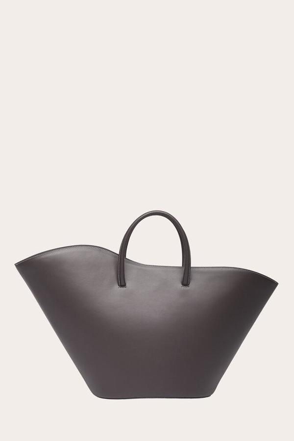Little Liffner Tulip Tote Large - Coal | Garmentory