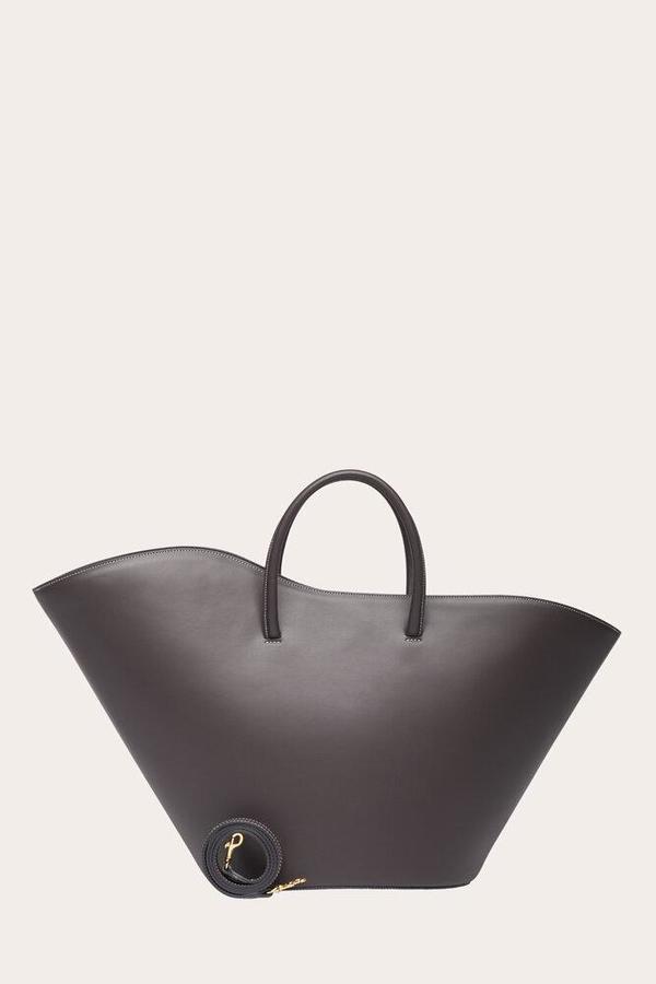 Little Liffner Tulip Tote Large - Coal | Garmentory
