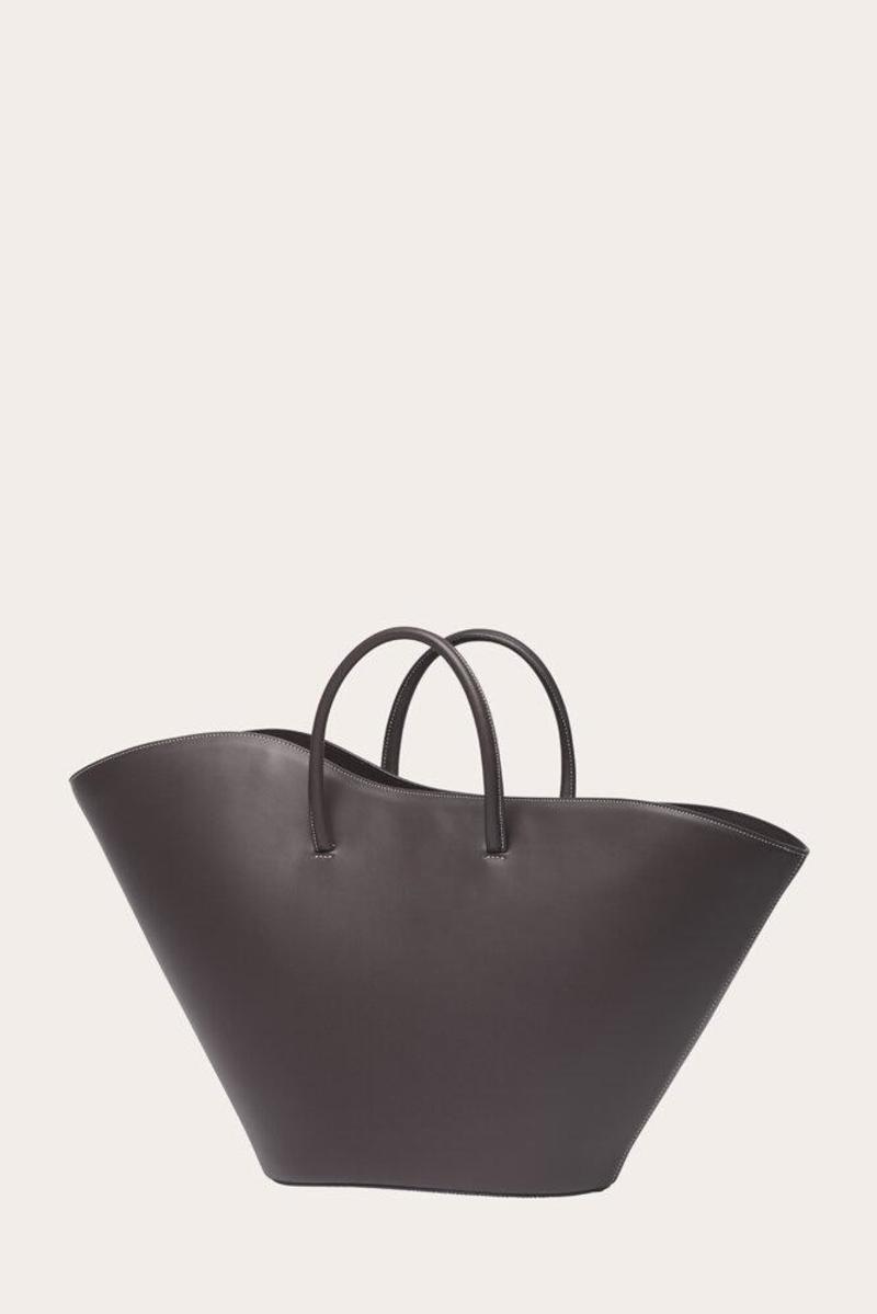 Little Liffner Tulip Tote Large - Coal | Garmentory