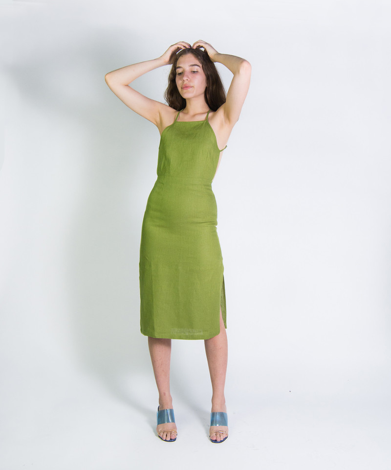Paloma Wool Green Carlotta III Dress | Garmentory
