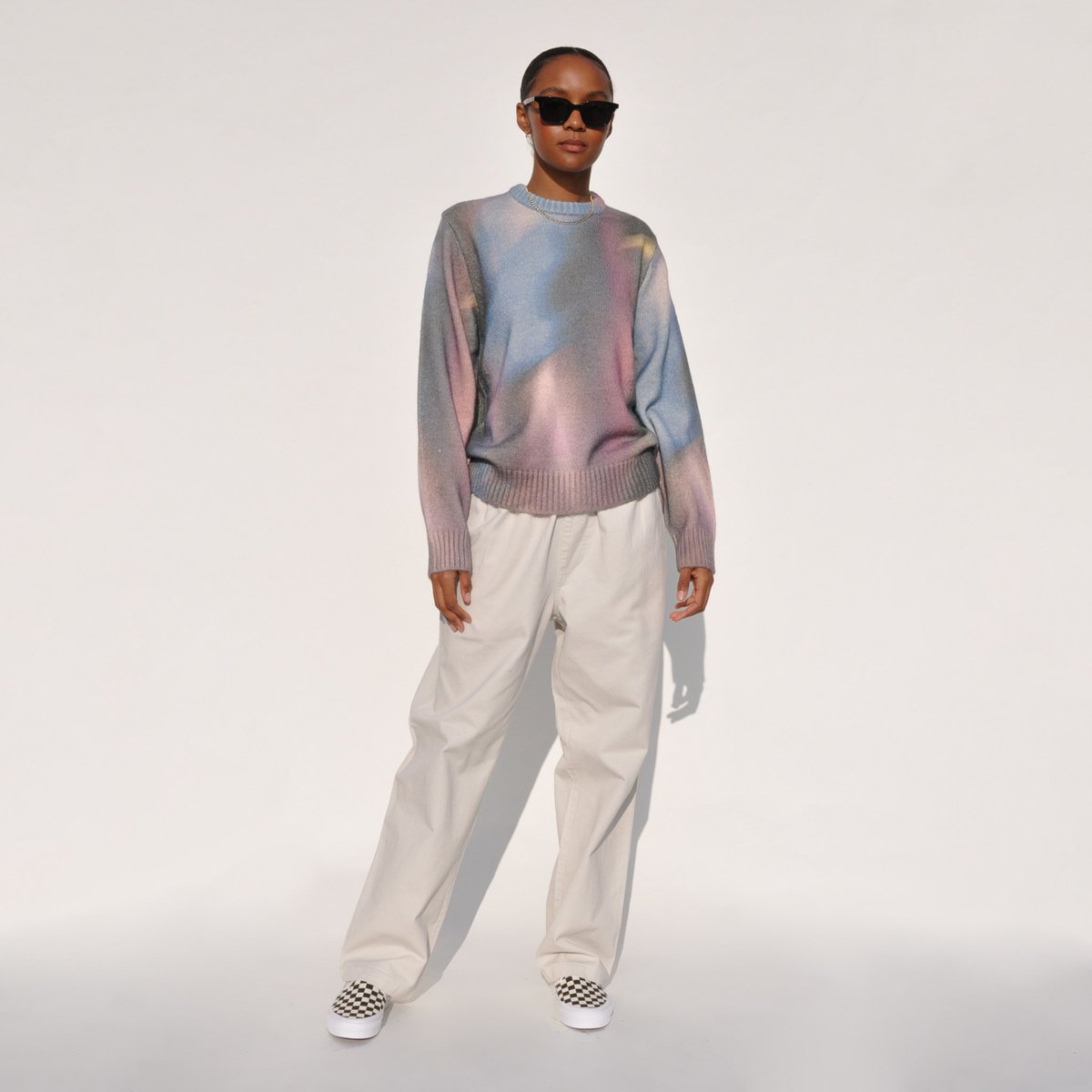 春夏セール STUSSY MOTION SWEATER