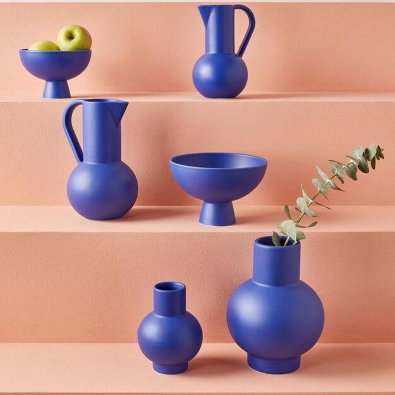 MOMA Raawii Extra Large Strom Vase - Horizon Blue | Garmentory