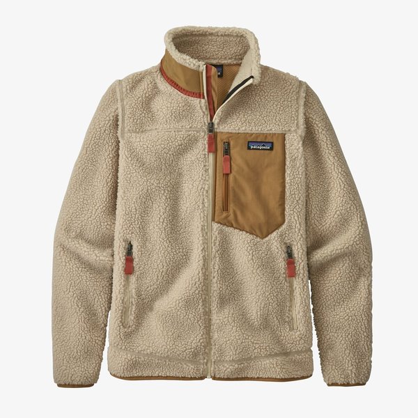 Patagonia Womens Classic Retro X® Fleece Jacket - Natural/Nest