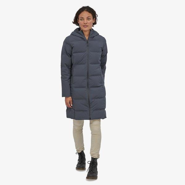Patagonia Women's Jackson Glacier Parka Smolder Blue Garmentory