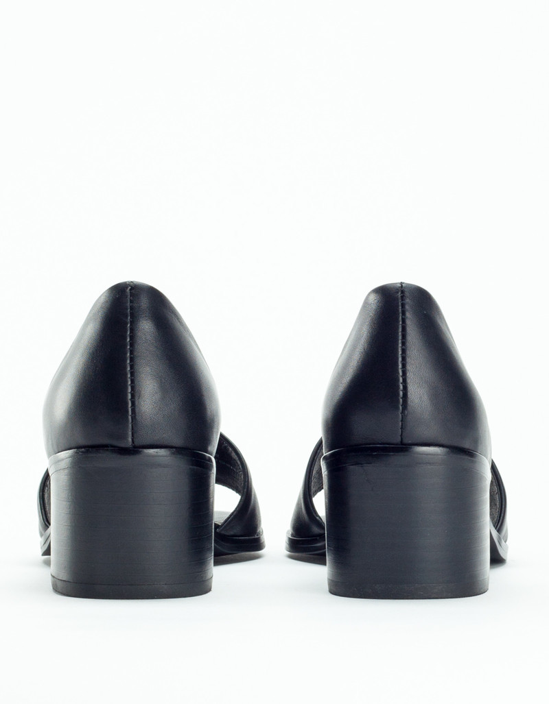 Grey City Ditty Sandal Black