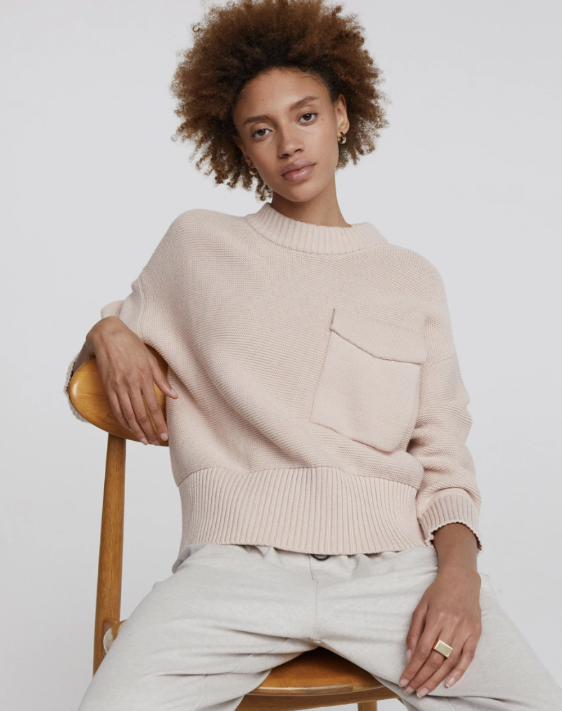 Varley Menlo Top Peach Whip Garmentory