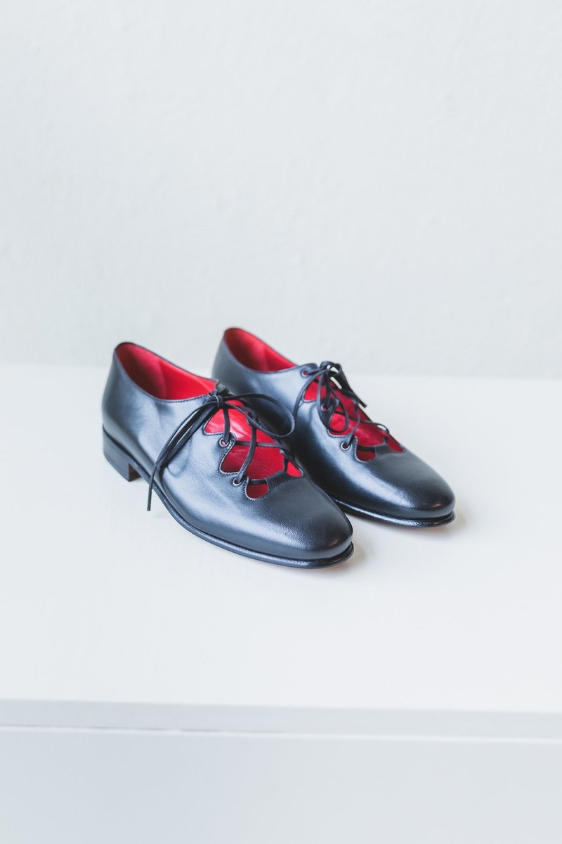 COUNTY CLARE SHOE IN BLACK | Garmentory