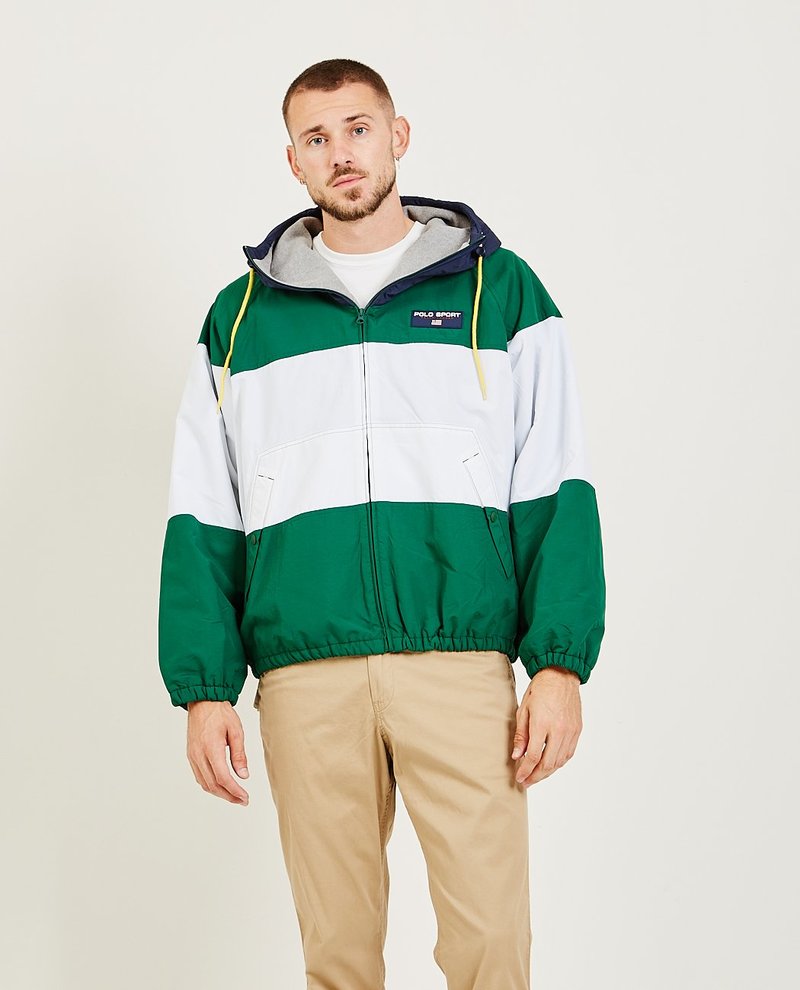 Polo Ralph Lauren Polo Sport V-Bucket Windbreaker - Green | Garmentory