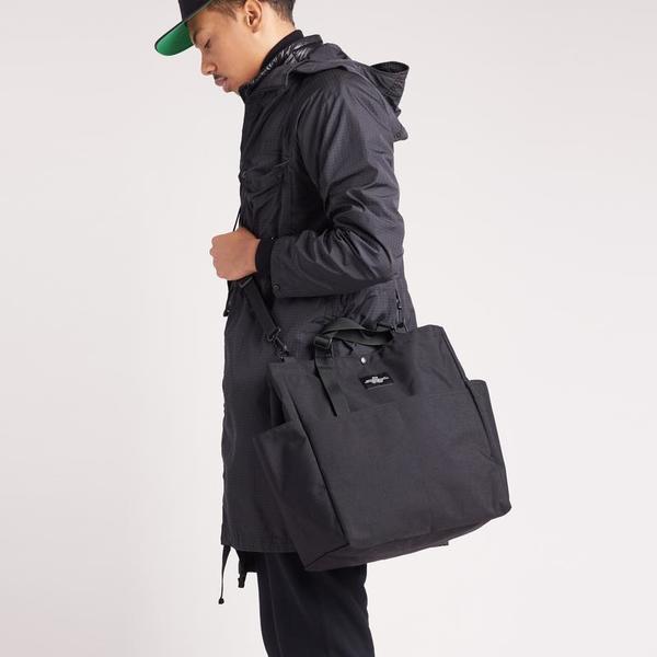Bags in Progress Carry-All Beach Bag - Black | Garmentory