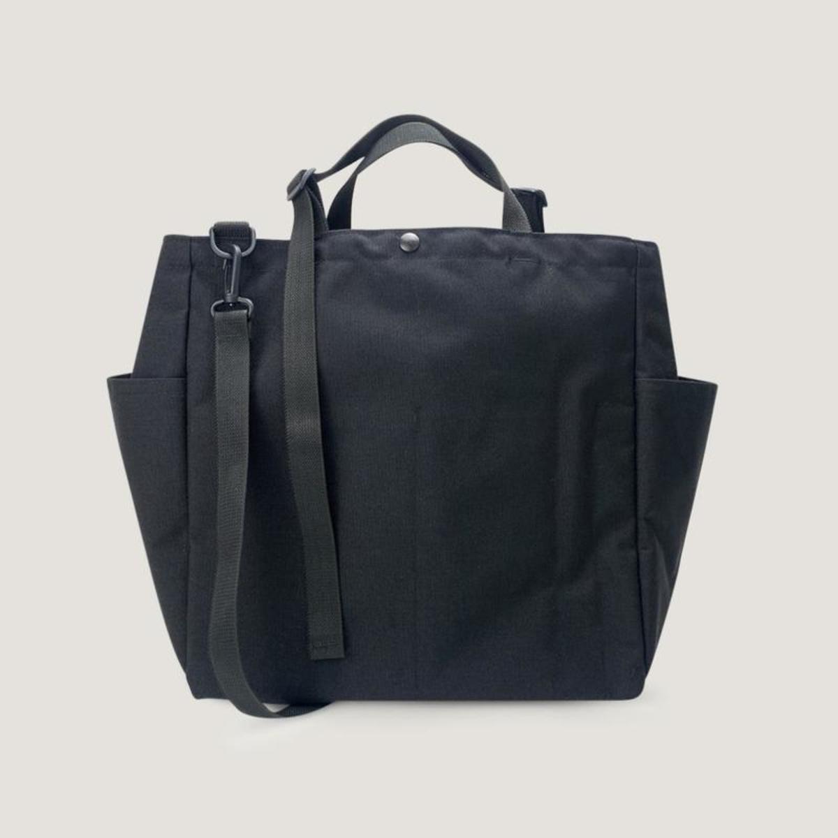 Bags in Progress CarryAll Beach Bag Black Garmentory