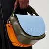 Ganni Saddle Bag - Placid Blue - Thumbnail 2