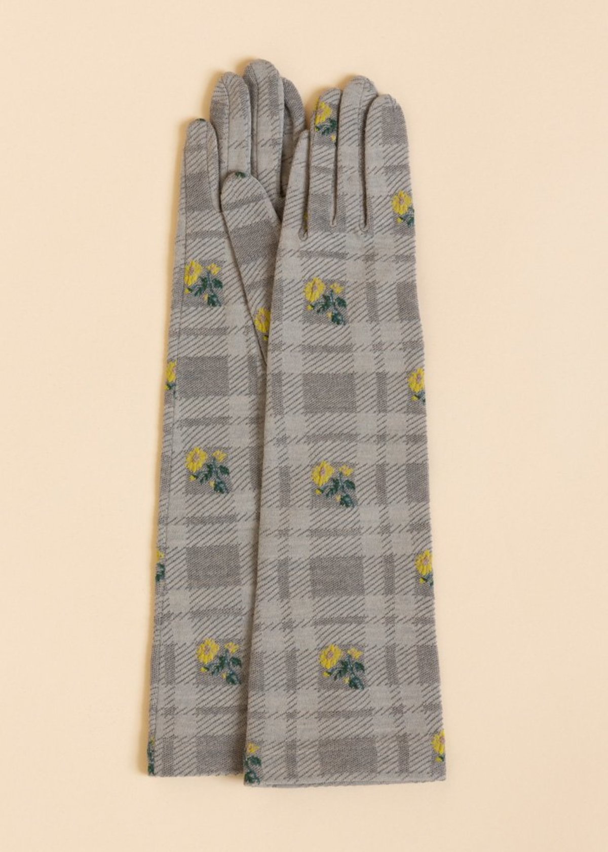 Antipast Long Sock Knit Glove - Gray - Image 1 of 2