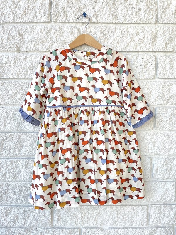 Kids Pink Chicken OLIVE DRESS | Garmentory