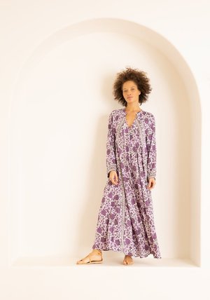 warehouse gingham dress