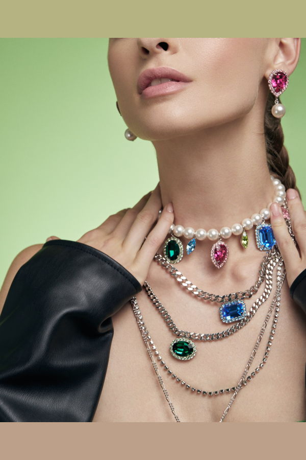 Joomi Lim Queen Chain Necklace - Silver