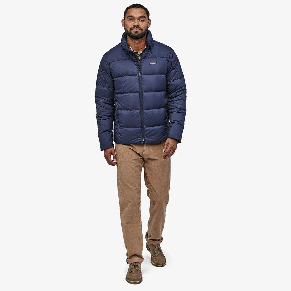 Patagonia Men's Silent Down Jacket Classic Navy Garmentory