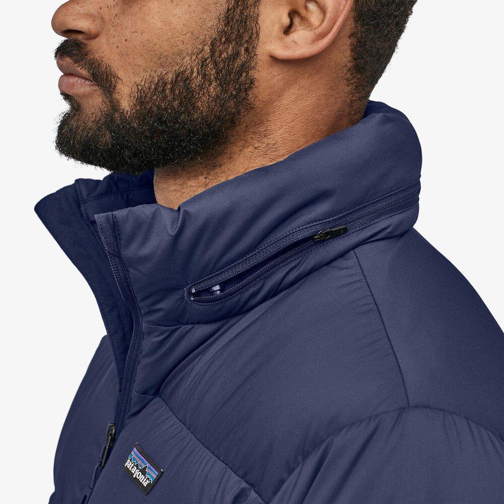 Patagonia Men's Silent Down Jacket Classic Navy Garmentory