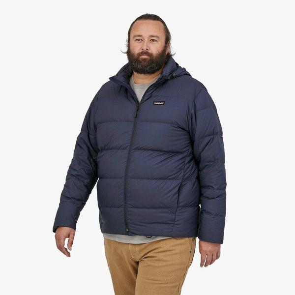 Patagonia Men's Silent Down Jacket - Classic Navy | Garmentory