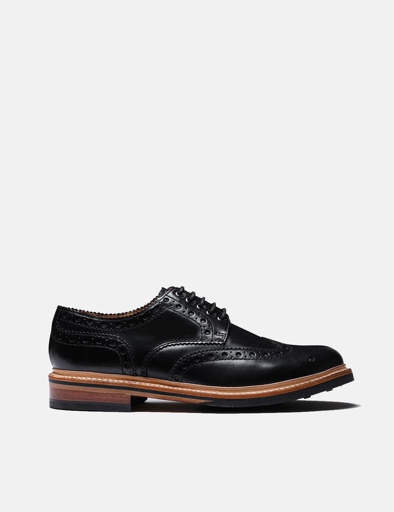 Brogue Shoes Grenson Discount Grenson Archie Brogue Shoes 113685