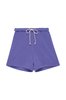 Donni. DONNI eco-fleece roll short-purple - Thumbnail 1