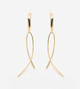 LUZ ORTIZ Jil Loop Earrings - Thumbnail 1