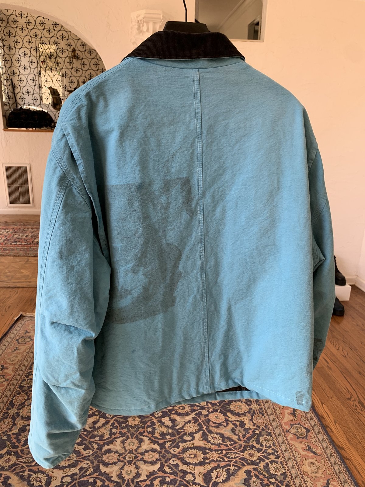 Enfants Riches Deprimes Theatre For Dogs Work Jacket - Blue/Gray