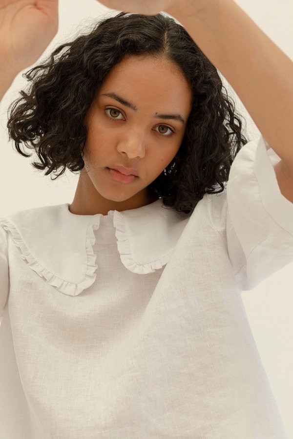 Muse the Label Misa Shirt - White