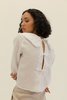 Muse the Label Misa Shirt - White - Thumbnail 7